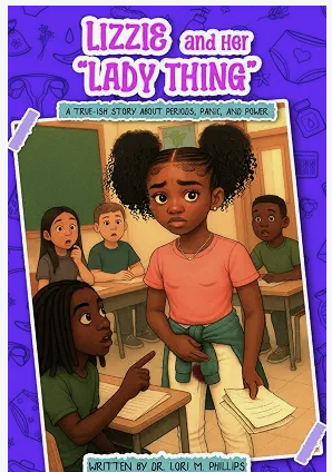 Lizzie and her "Lady Thing" — book cover