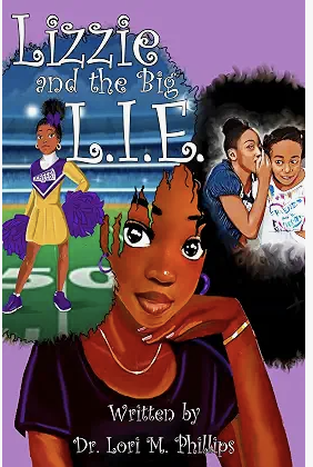 Lizzie and the Big L.I.E. — book cover