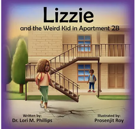 Lizzie and the Weird Kid in Apt. 2B — book cover