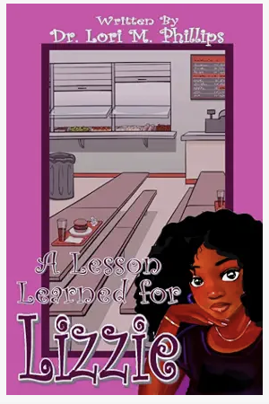 A Lesson Learned for Lizzie — book cover