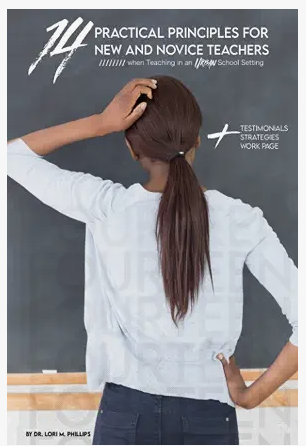 14 Practical Principles for New and Novice Teachers — book cover