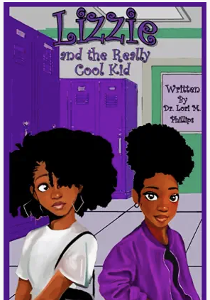 Lizzie and the Really Cool Kid — book cover